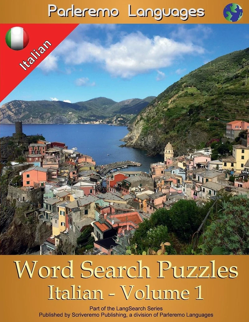 Parleremo Languages Word Search Puzzles Italian - Volume 1