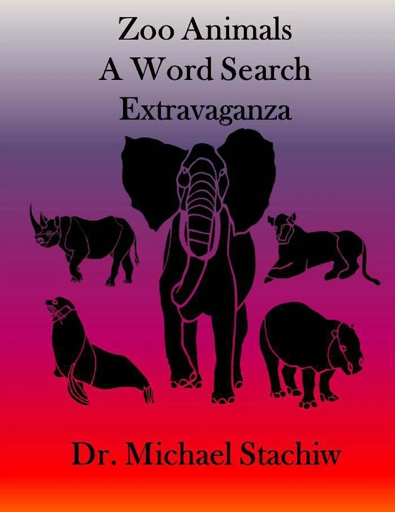 Zoo Animals: A Word Search Extravaganza