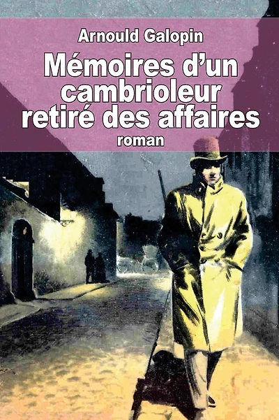 Mï¿½moires d'un cambrioleur retirï¿½ des affaires