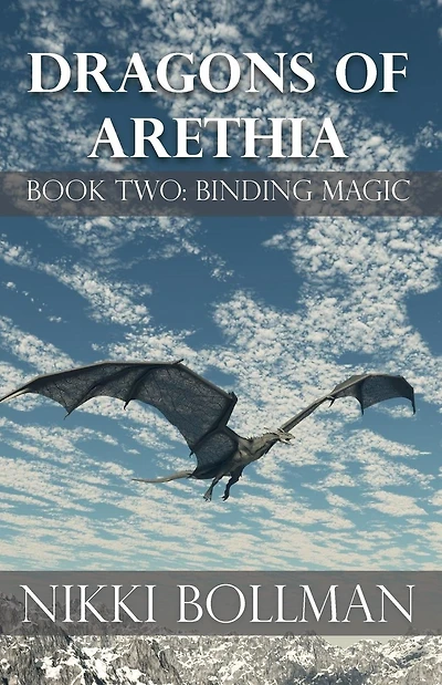 Binding Magic: Dragons of Arethia, Book Two