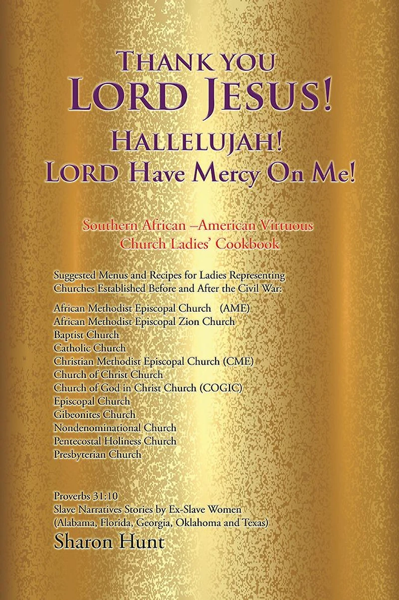 Thank you Lord Jesus! Hallelujah! Lord have mercy on Me!