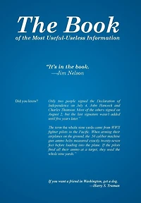 the Book: Of Most Useful-Useless Information