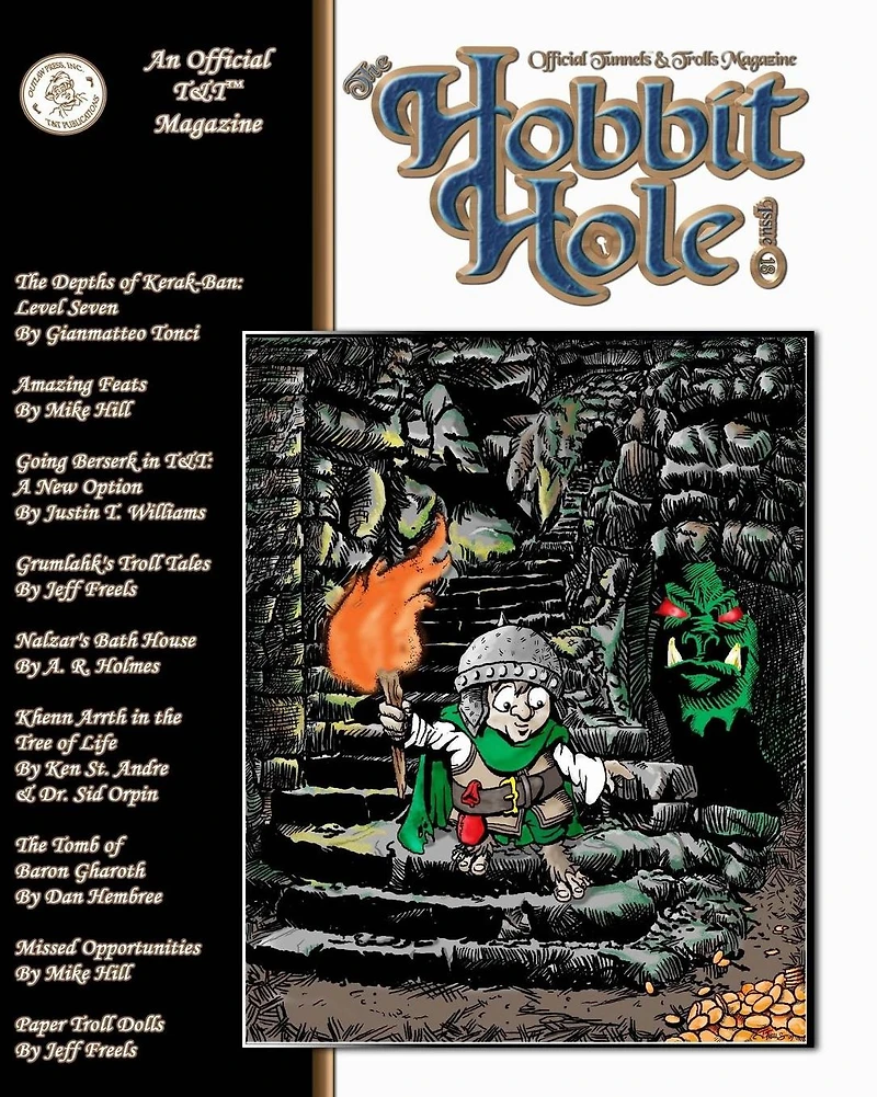 The Hobbit Hole #18: A Fantasy Gaming Magazine
