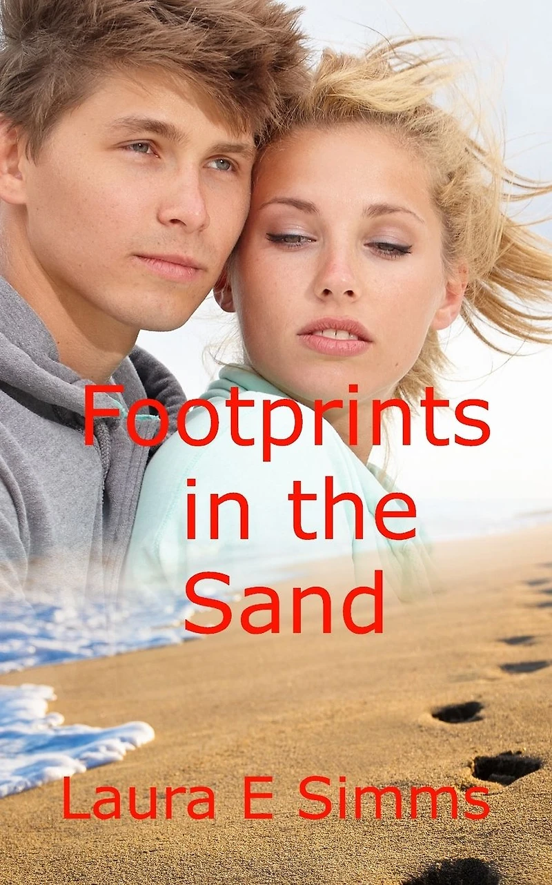 Footprints in the sand