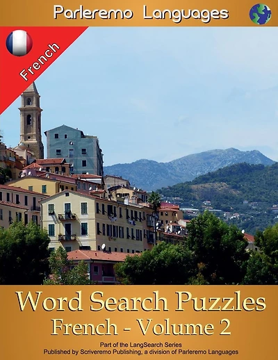 Parleremo Languages Word Search Puzzles French
