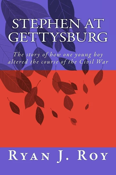 Stephen at Gettysburg