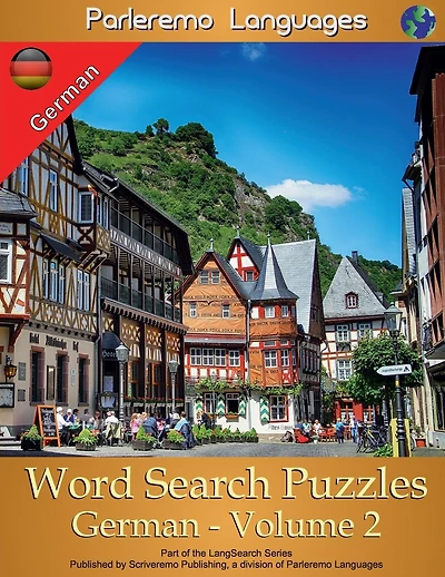 Parleremo Languages Word Search Puzzles German
