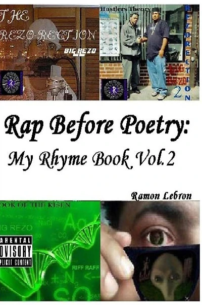 Rap Before Poetry: : My Rhyme Book Vol.2