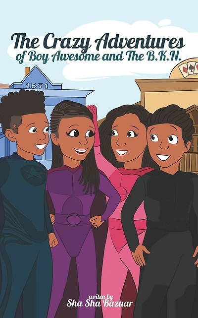 The Crazy Adventures of Boy Awesome