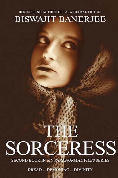 The Sorceress: Second Book in My Paranormal Files Series