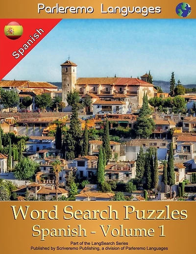 Parleremo Languages Word Search Puzzles Spanish