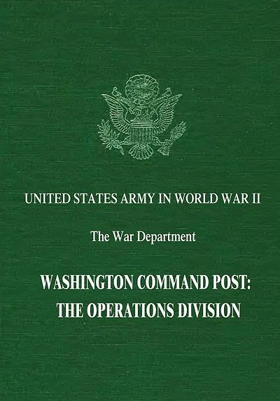 Washington Command Post: The Operations Division