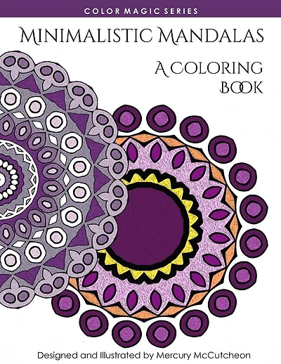Minimalistic Mandalas: A Magical Mandala Expansion Pack