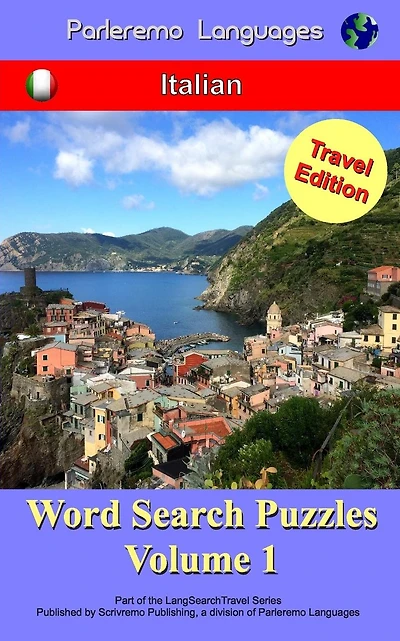 Parleremo Languages Word Search Puzzles Travel Edition Italian