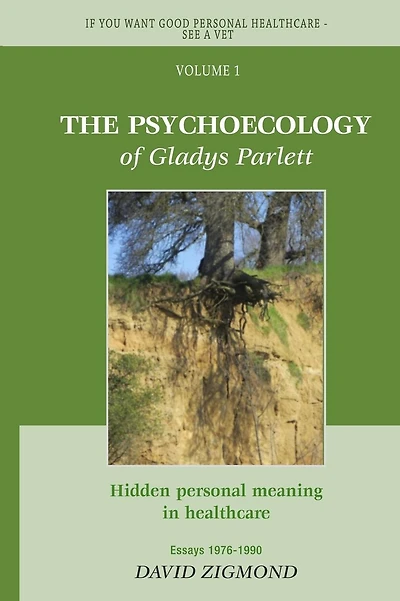 The Psycho-Ecology of Gladys Parlett: Hidden personal meaning in healthcare