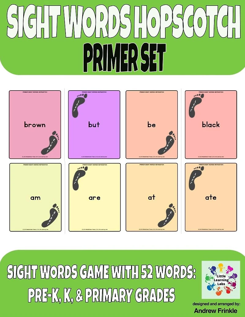 Sight Words Hopscotch Primer Set