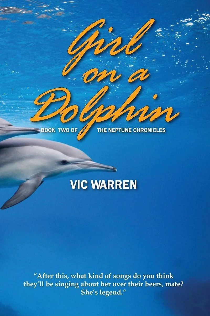 Girl on a Dolphin