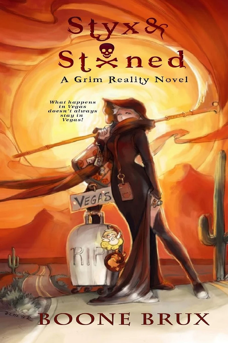 Styx & Stoned: Large Print Edition