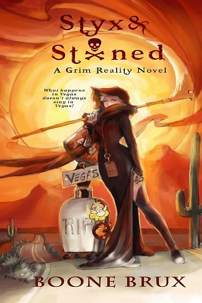 Styx & Stoned: Large Print Edition