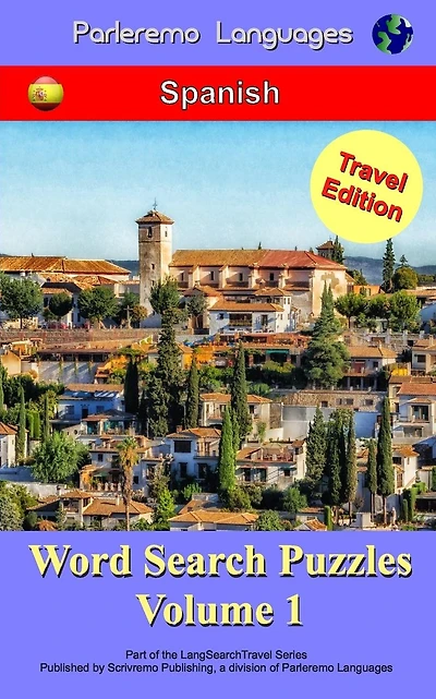 Parleremo Languages Word Search Puzzles Travel Edition Spanish