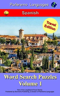 Parleremo Languages Word Search Puzzles Travel Edition Spanish