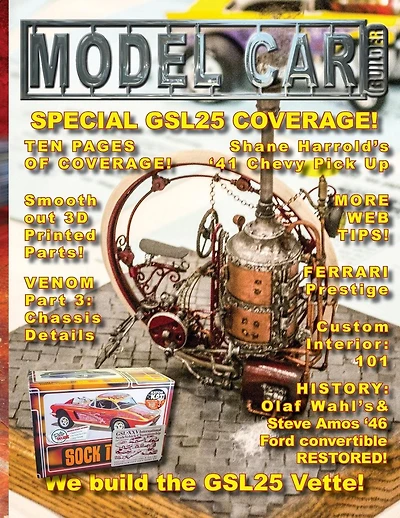 Model Car Builder No. 20: Tips, Tricks, How-Tos, and Feature Cars