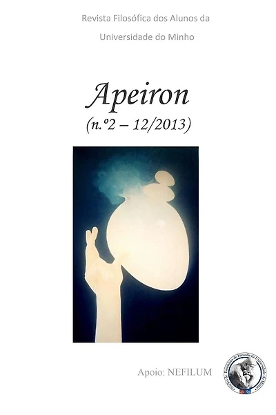 APEIRON - Revista Filos�fica dos Alunos da Universidade do Minho: N� 2 - Filosofia da Mente