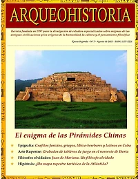 ARQUEOHISTORIA. Por una arqueologï¿½a Sin Fronteras: ï¿½poca Segunda - nï¿½ 7 - Agosto de 2015 - ISSN: 1137-5221. Revista fundada en 1997