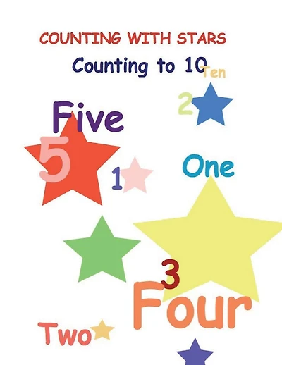 Counting With Stars: Counting To Ten