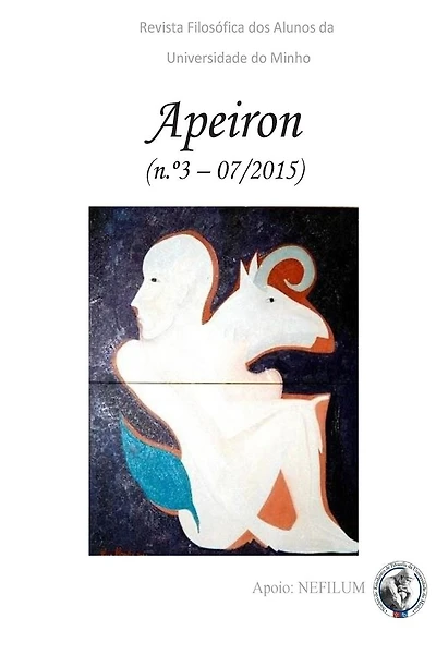 APEIRON - Revista Filosófica dos Alunos da Universidade do Minho: Nº 3 - Filosofia Medieval