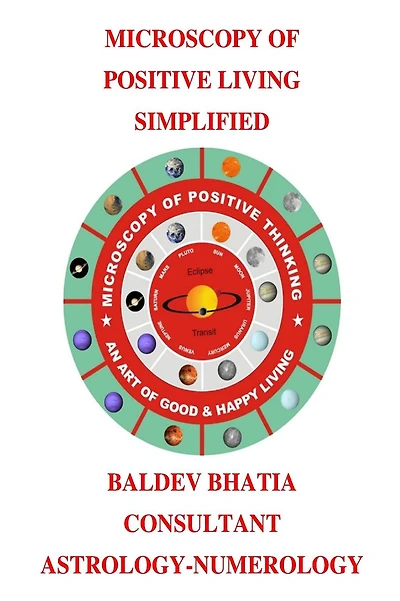 Microscopy of Positive Thinking: An Art of Good and Happy Living