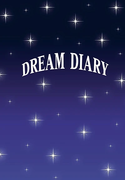 Dream Diary: blue/white