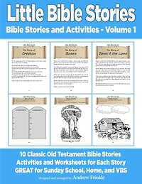Little Bible Stories: Bible Stories and Activities
