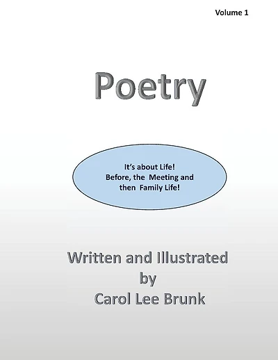 Poetry: Family Poetry