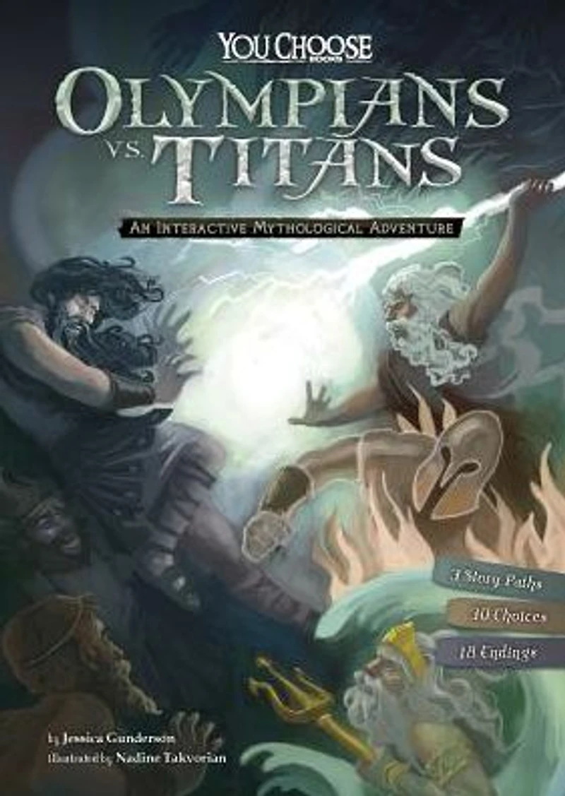 Olympians vs. Titans: An Interactive Mythological Adventure