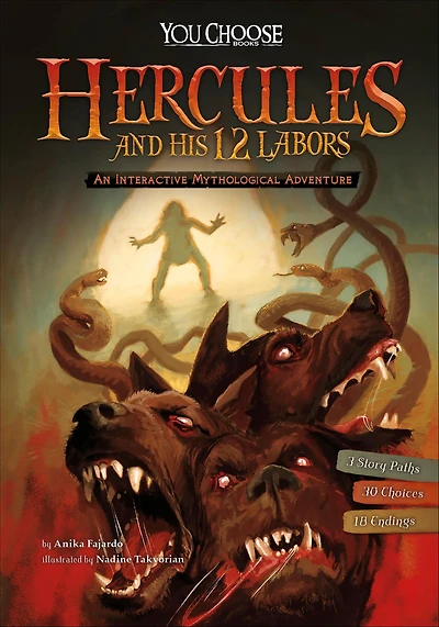 Hercules and His 12 Labors: An Interactive Mythological Adventure