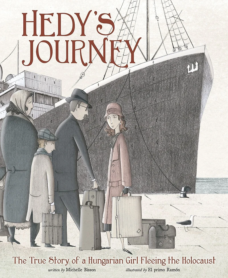 Hedy's Journey: the True Story of a Hungarian Girl Fleeing Holocaust