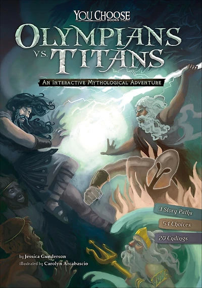Olympians vs. Titans: An Interactive Mythological Adventure