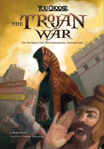 The Trojan War: An Interactive Mythological Adventure