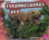 Tyrannosaurus Rex: A 4D Book