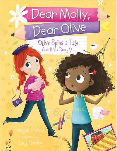 Olive Spins a Tale (and It's Doozy!)