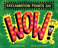 Exclamation Points Say "Wow!"