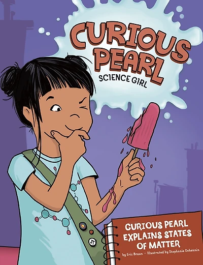 Curious Pearl Explains States of Matter: 4D An Augmented Reality Science Experience