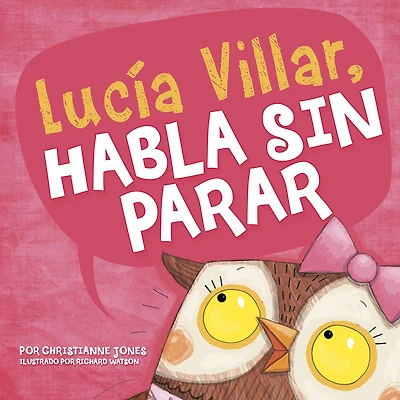 Lucía Villar habla sin parar (Lacey Walker, Nonstop Talker)