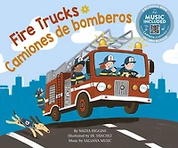 Fire Trucks / Camiones de bomberos
