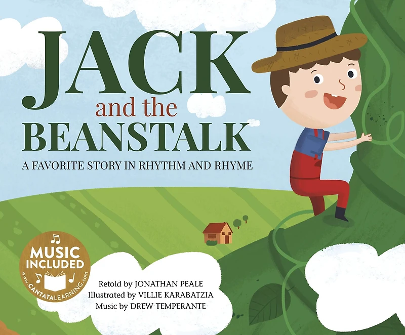 Jack and the Beanstalk: A Favorite Story Rhythm Rhyme