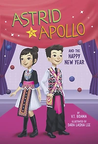 Astrid and Apollo the Happy New Year