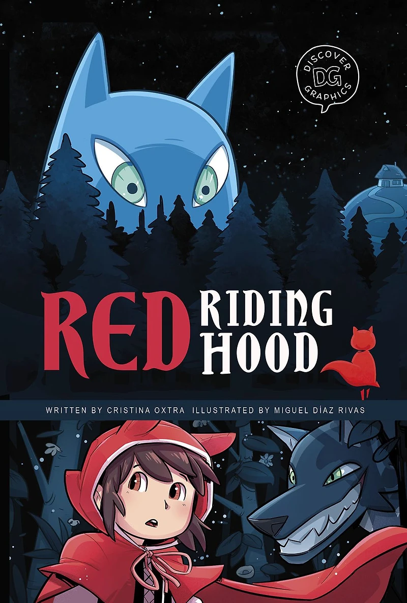Red Riding Hood: A Discover Graphics Fairy Tale