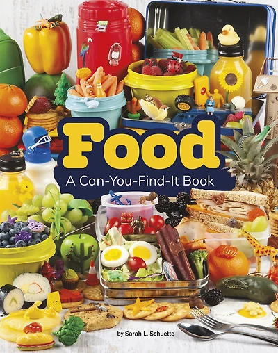 Food: A Can-You-Find-It Book