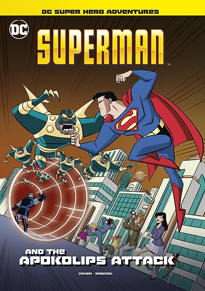 Superman and the Apokolips Attack